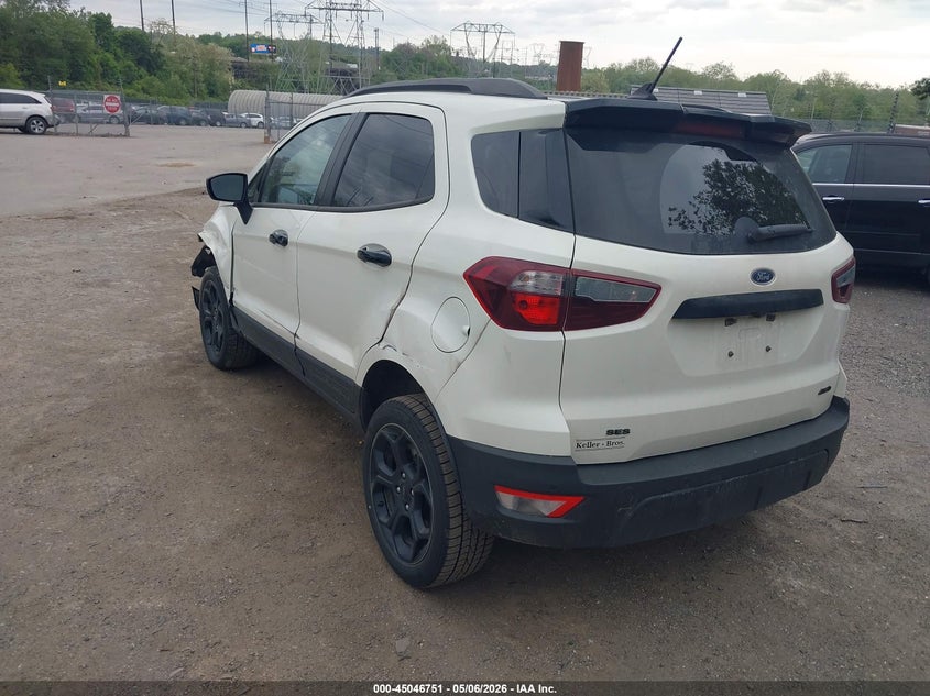2021 Ford Ecosport VIN MAJ6S3JL3MC404144 IAAI salvage auction — ALL OVER, Salvage (Idaho), sold $1,000 on 2026-07-17 (photo 3)
