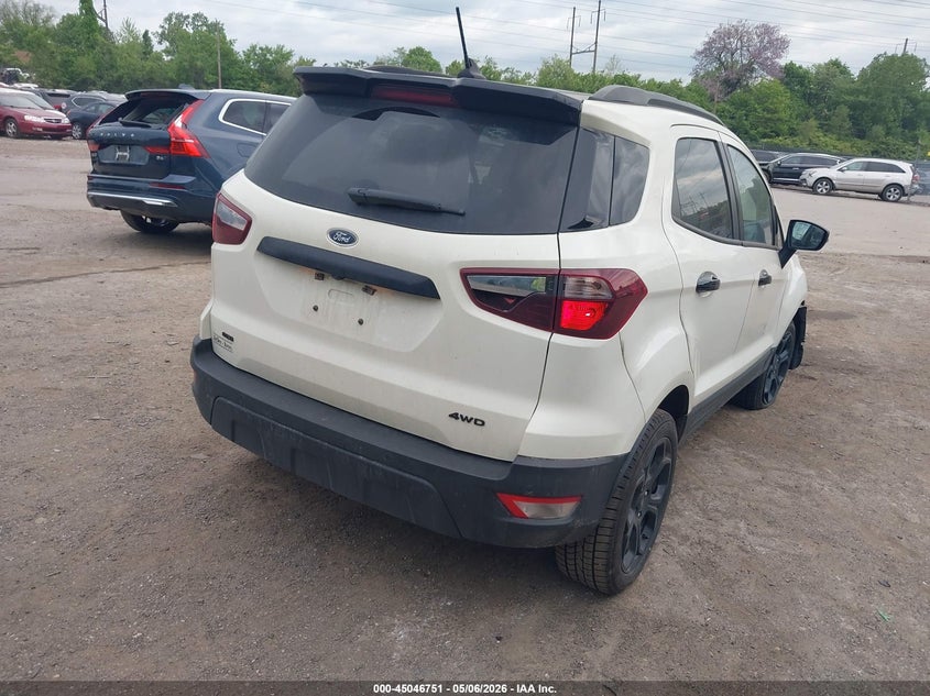 2021 Ford Ecosport VIN MAJ6S3JL3MC404144 IAAI salvage auction — ALL OVER, Salvage (Idaho), sold $1,000 on 2026-07-17 (photo 4)