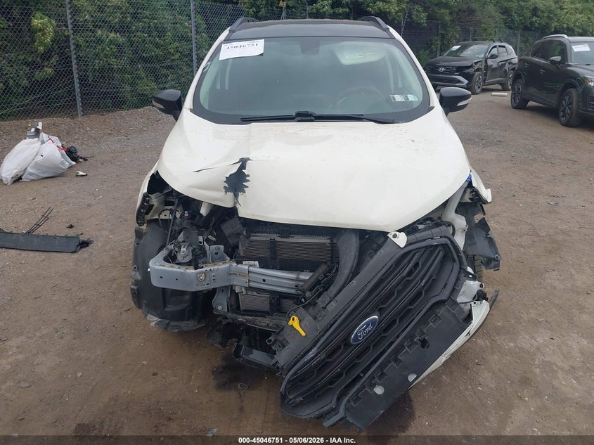 2021 Ford Ecosport VIN MAJ6S3JL3MC404144 IAAI salvage auction — ALL OVER, Salvage (Idaho), sold $1,000 on 2026-07-17 (photo 6)