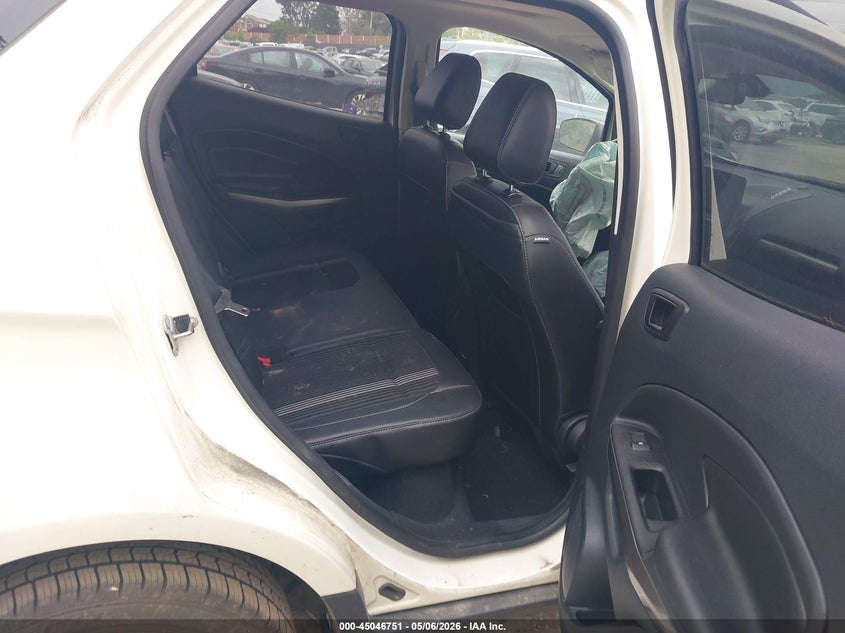 2021 Ford Ecosport VIN MAJ6S3JL3MC404144 IAAI salvage auction — ALL OVER, Salvage (Idaho), sold $1,000 on 2026-07-17 (photo 8)