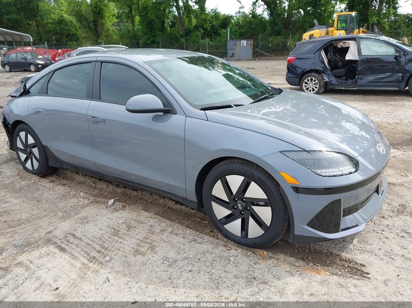 2025 Hyundai Ioniq 6 VIN KMHM24AA4SA105322 IAAI salvage auction — REAR END, Salvage (Georgia), sold $6,650 on 2026-07-09 (photo 1)