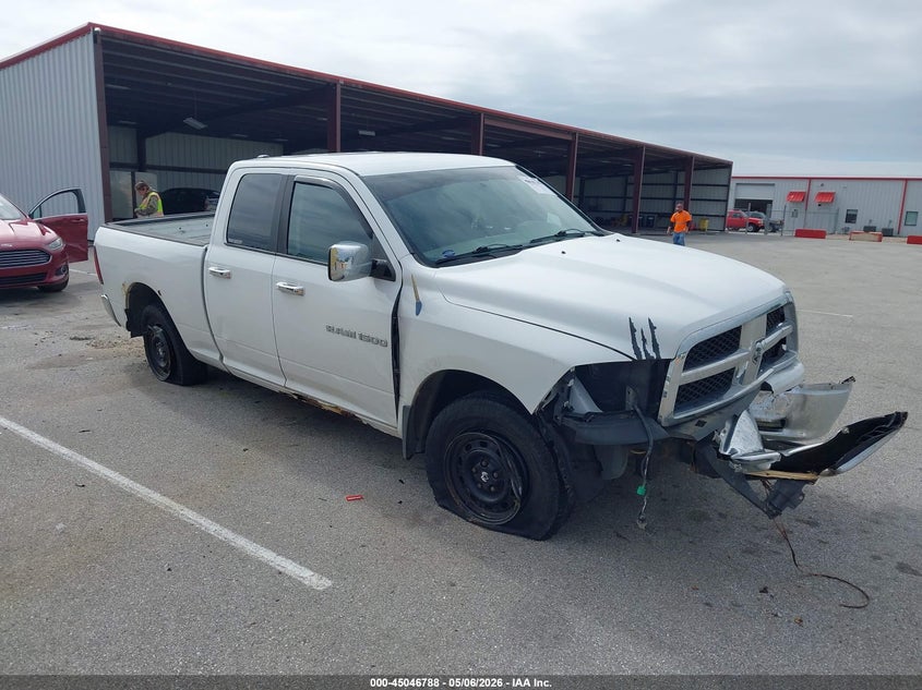 2011 Ram VIN 1D7RV1GP9BS535682 IAAI salvage auction — FRONT END, Clear (Indiana), sold $1,300 on 2026-07-20 (photo 1)