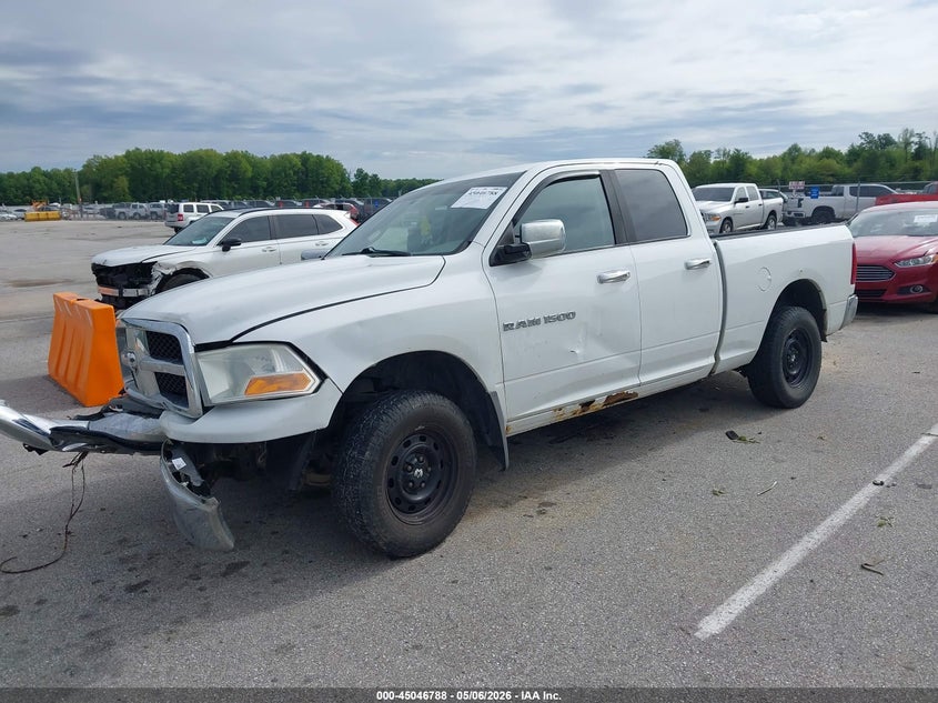 2011 Ram VIN 1D7RV1GP9BS535682 IAAI salvage auction — FRONT END, Clear (Indiana), sold $1,300 on 2026-07-20 (photo 2)