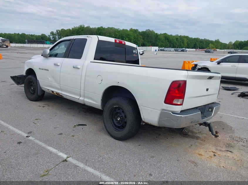2011 Ram VIN 1D7RV1GP9BS535682 IAAI salvage auction — FRONT END, Clear (Indiana), sold $1,300 on 2026-07-20 (photo 3)