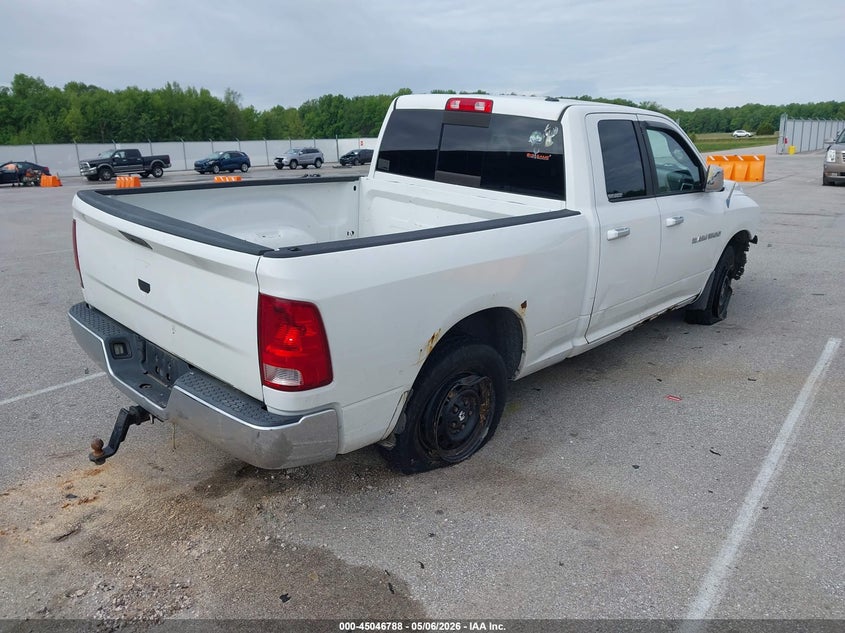 2011 Ram VIN 1D7RV1GP9BS535682 IAAI salvage auction — FRONT END, Clear (Indiana), sold $1,300 on 2026-07-20 (photo 4)