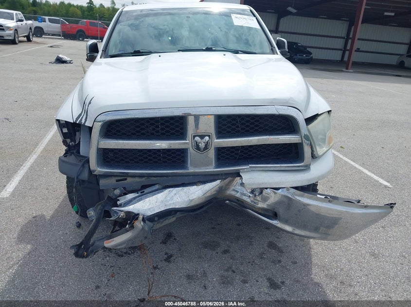 2011 Ram VIN 1D7RV1GP9BS535682 IAAI salvage auction — FRONT END, Clear (Indiana), sold $1,300 on 2026-07-20 (photo 6)