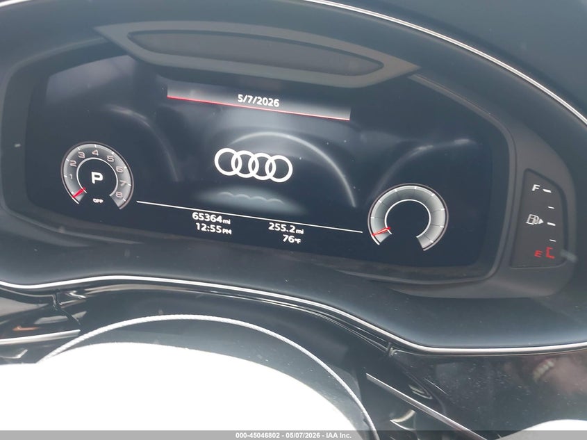 2022 Audi Q7 VIN WA1VXBF7XND008005 IAAI salvage auction — LEFT SIDE, Salvage Title, sold $17,700 on 2026-07-21 (photo 7)