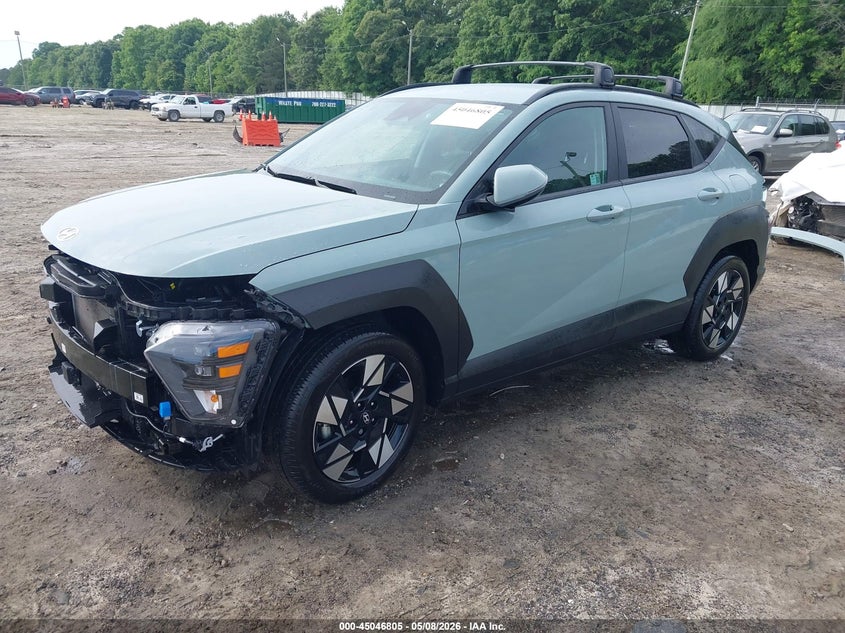 2025 Hyundai Kona VIN KM8HC3AB3SU288017 IAAI salvage auction — RIGHT SIDE, Salvage (Georgia), sold $6,800 on 2026-07-24 (photo 2)