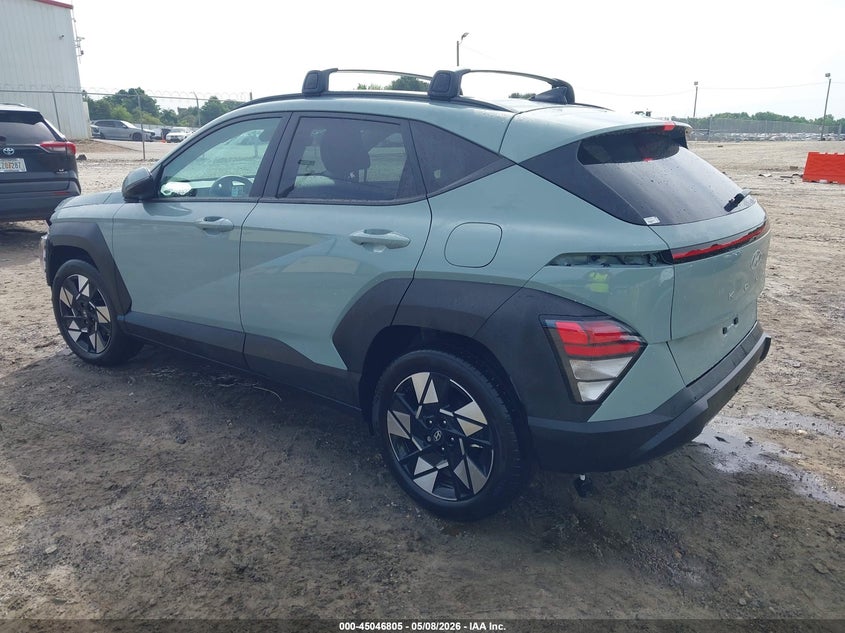 2025 Hyundai Kona VIN KM8HC3AB3SU288017 IAAI salvage auction — RIGHT SIDE, Salvage (Georgia), sold $6,800 on 2026-07-24 (photo 3)
