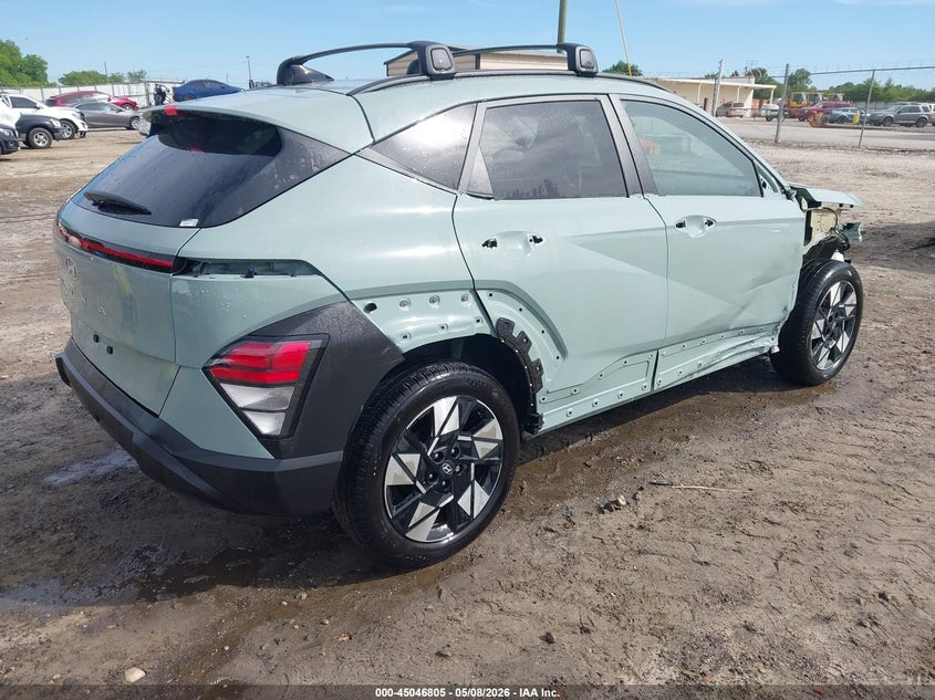 2025 Hyundai Kona VIN KM8HC3AB3SU288017 IAAI salvage auction — RIGHT SIDE, Salvage (Georgia), sold $6,800 on 2026-07-24 (photo 4)