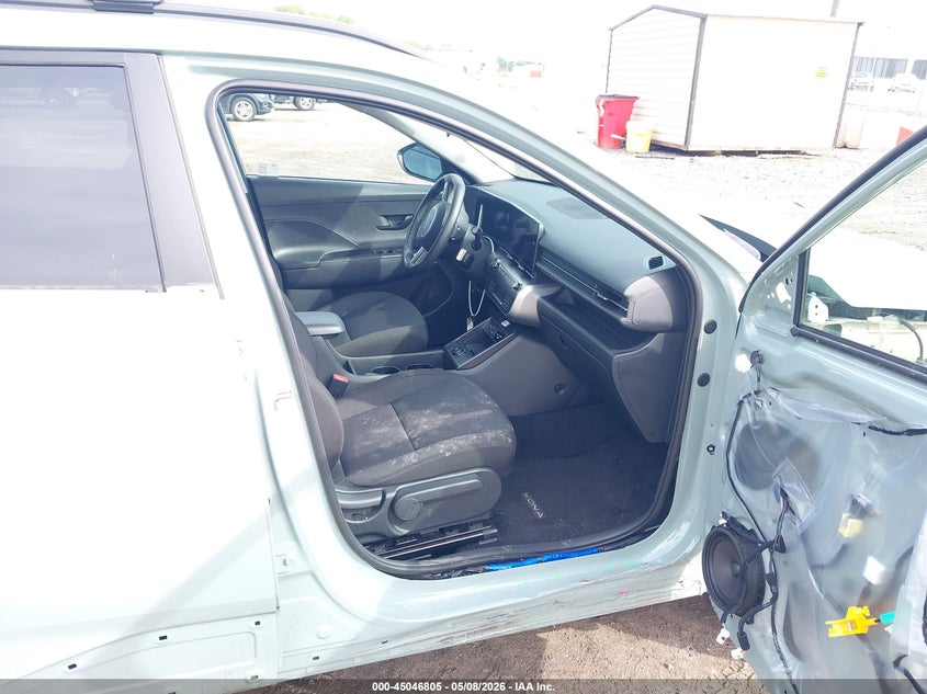 2025 Hyundai Kona VIN KM8HC3AB3SU288017 IAAI salvage auction — RIGHT SIDE, Salvage (Georgia), sold $6,800 on 2026-07-24 (photo 5)