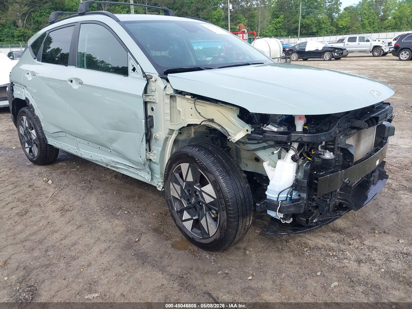 2025 Hyundai Kona VIN KM8HC3AB3SU288017 IAAI salvage auction — RIGHT SIDE, Salvage (Georgia), sold $6,800 on 2026-07-24 (photo 6)