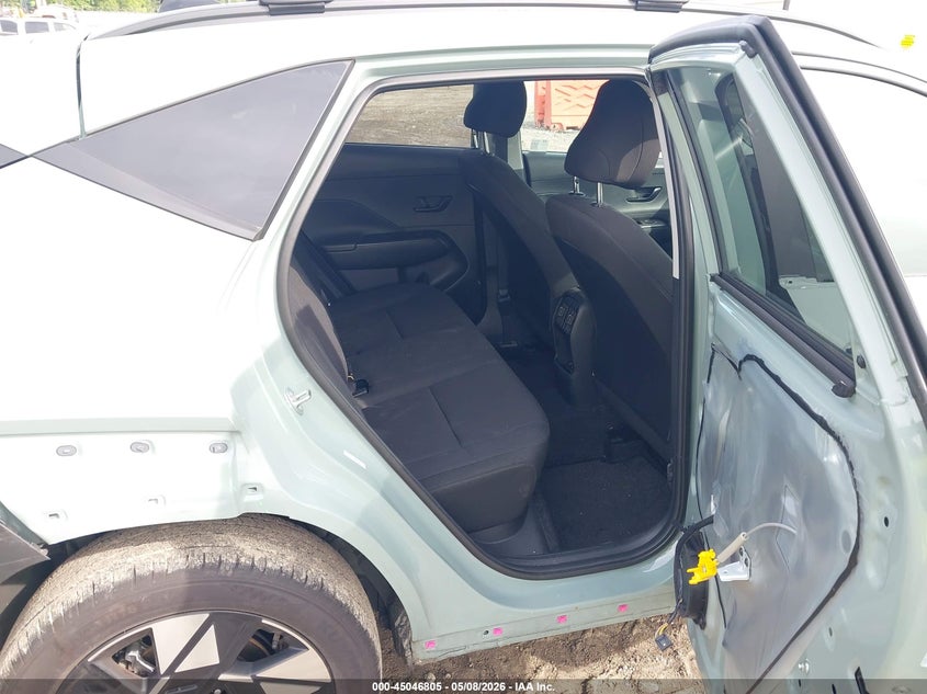 2025 Hyundai Kona VIN KM8HC3AB3SU288017 IAAI salvage auction — RIGHT SIDE, Salvage (Georgia), sold $6,800 on 2026-07-24 (photo 8)