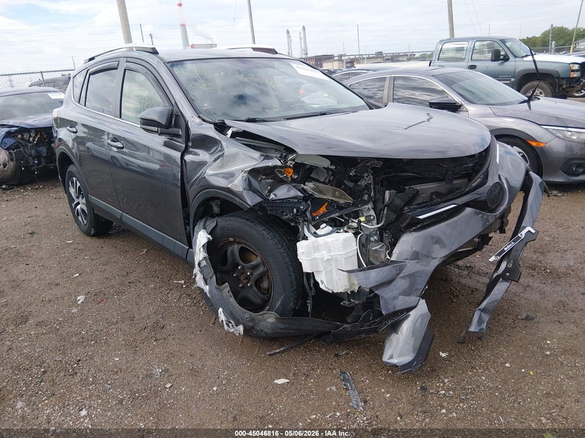 2016 Toyota Rav 4 VIN JTMZFREV1GJ061683 IAAI salvage auction — FRONT END, Clear (Indiana), sold $3,700 on 2026-07-15 (photo 1)