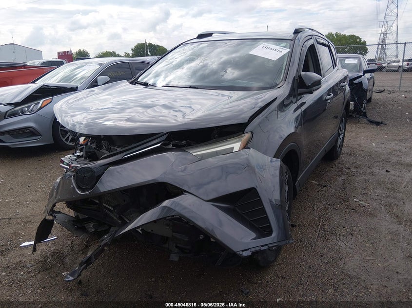 2016 Toyota Rav 4 VIN JTMZFREV1GJ061683 IAAI salvage auction — FRONT END, Clear (Indiana), sold $3,700 on 2026-07-15 (photo 2)