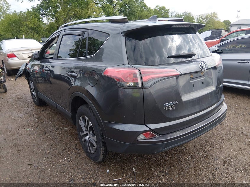 2016 Toyota Rav 4 VIN JTMZFREV1GJ061683 IAAI salvage auction — FRONT END, Clear (Indiana), sold $3,700 on 2026-07-15 (photo 3)