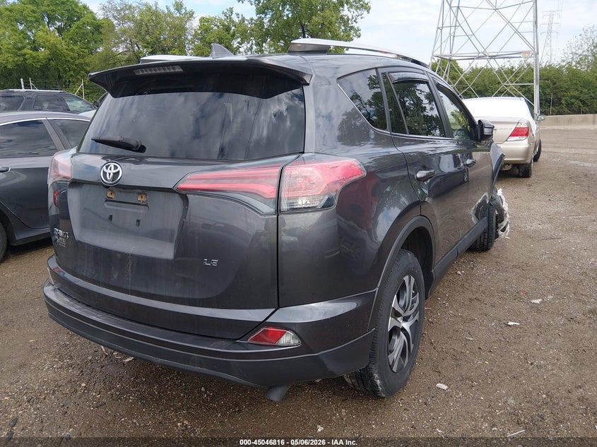 2016 Toyota Rav 4 VIN JTMZFREV1GJ061683 IAAI salvage auction — FRONT END, Clear (Indiana), sold $3,700 on 2026-07-15 (photo 4)