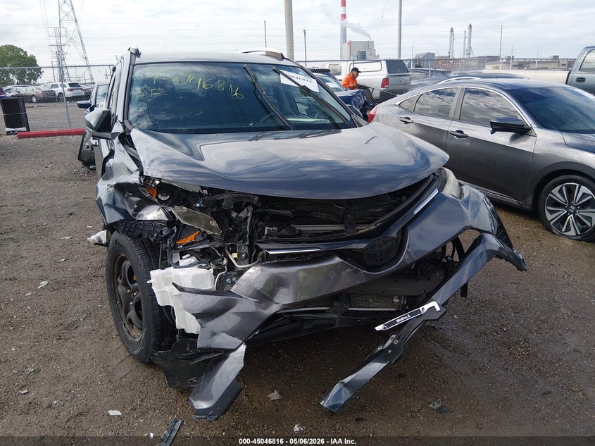 2016 Toyota Rav 4 VIN JTMZFREV1GJ061683 IAAI salvage auction — FRONT END, Clear (Indiana), sold $3,700 on 2026-07-15 (photo 6)