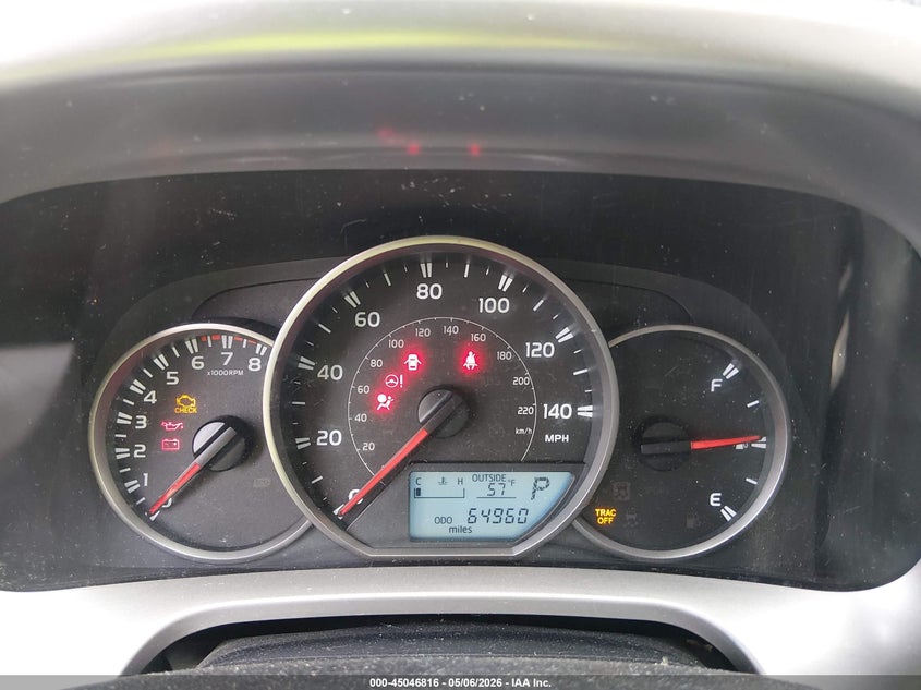 2016 Toyota Rav 4 VIN JTMZFREV1GJ061683 IAAI salvage auction — FRONT END, Clear (Indiana), sold $3,700 on 2026-07-15 (photo 7)