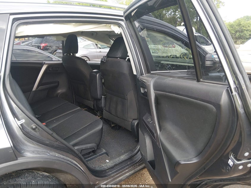 2016 Toyota Rav 4 VIN JTMZFREV1GJ061683 IAAI salvage auction — FRONT END, Clear (Indiana), sold $3,700 on 2026-07-15 (photo 8)