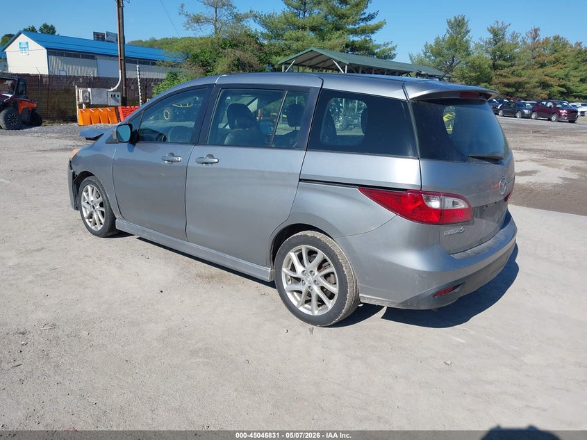 2012 Mazda 5 VIN JM1CW2DL9C0115860 IAAI salvage auction — FRONT END, Salvage (Pennsylvania), sold $250 on 2026-07-08 (photo 3)