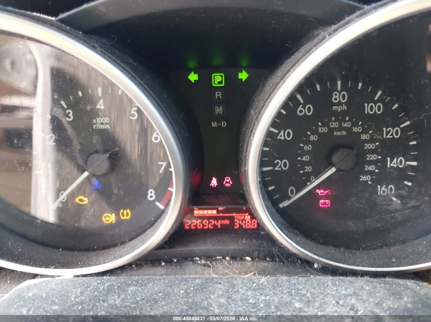 2012 Mazda 5 VIN JM1CW2DL9C0115860 IAAI salvage auction — FRONT END, Salvage (Pennsylvania), sold $250 on 2026-07-08 (photo 7)