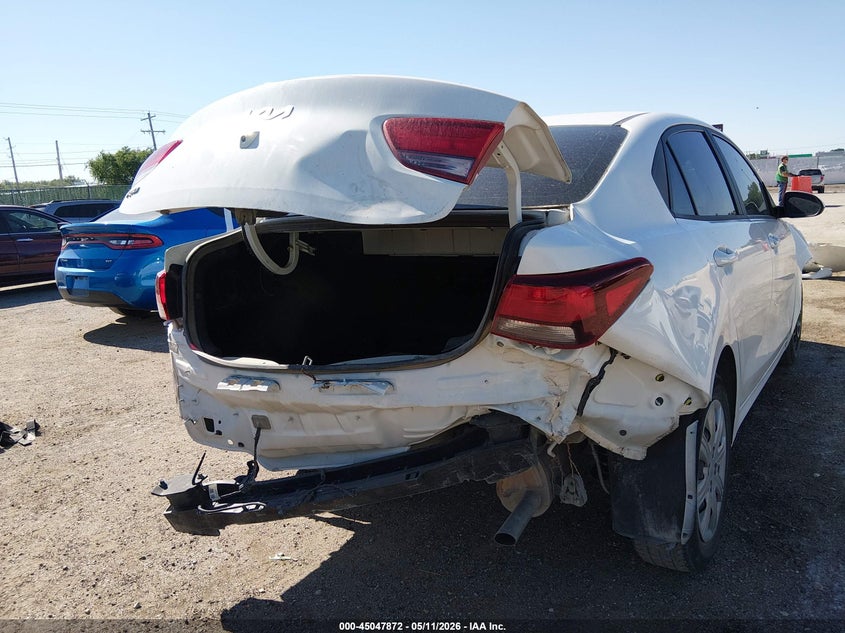2023 Kia Rio VIN 3KPA24AD8PE537952 IAAI salvage auction — FRONT END, Salvage (Kansas), sold $825 on 2026-07-24 (photo 6)