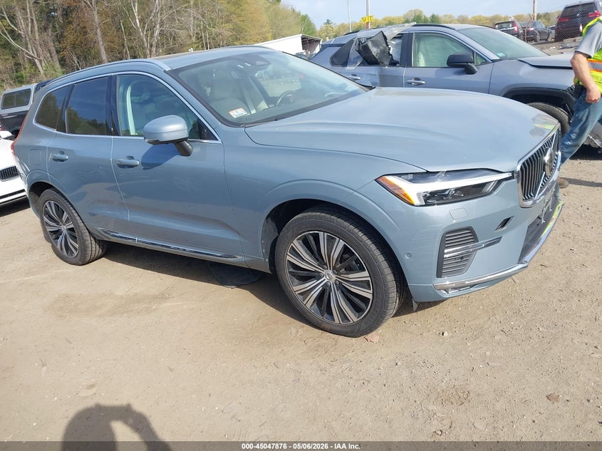2022 Volvo Xc60 VIN YV4L12RL7N1925182 — IAAI salvage auction photo