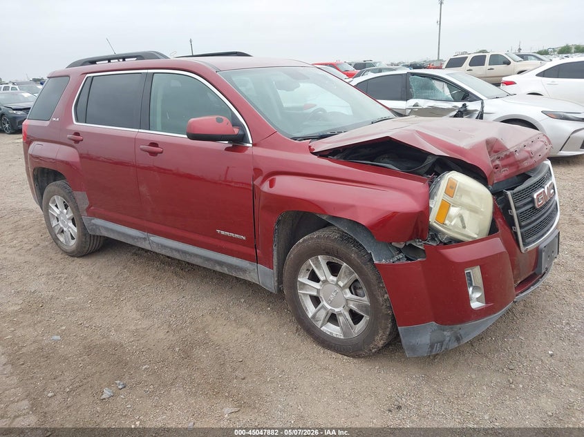 2012 Gmc Terrain VIN 2GKALSEK8C6389486 IAAI salvage auction — FRONT END, Original (Texas), sold $600 on 2026-07-09 (photo 1)