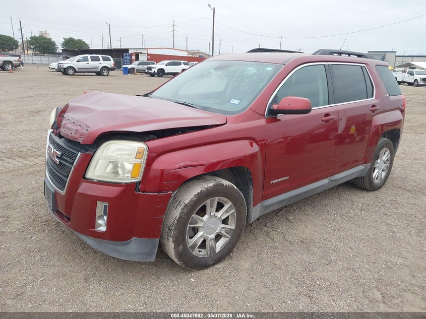 2012 Gmc Terrain VIN 2GKALSEK8C6389486 IAAI salvage auction — FRONT END, Original (Texas), sold $600 on 2026-07-09 (photo 2)