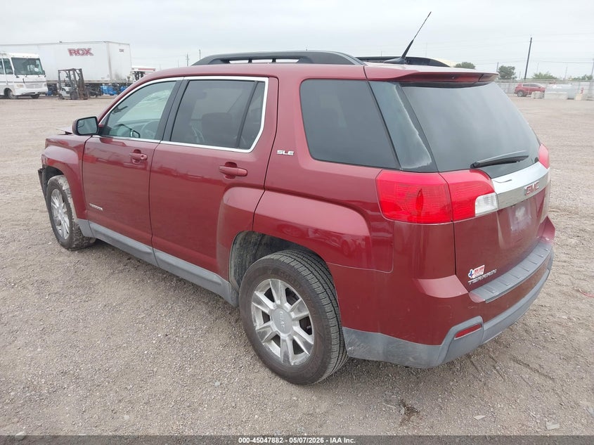 2012 Gmc Terrain VIN 2GKALSEK8C6389486 IAAI salvage auction — FRONT END, Original (Texas), sold $600 on 2026-07-09 (photo 3)