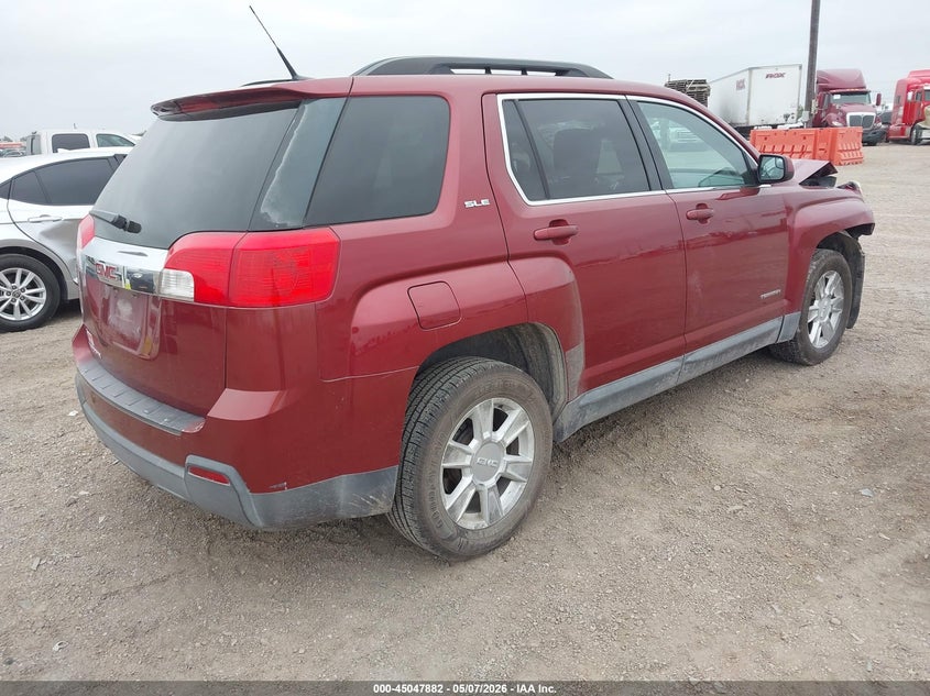 2012 Gmc Terrain VIN 2GKALSEK8C6389486 IAAI salvage auction — FRONT END, Original (Texas), sold $600 on 2026-07-09 (photo 4)