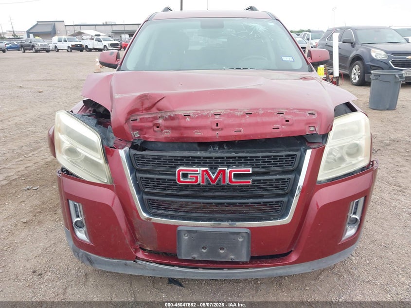 2012 Gmc Terrain VIN 2GKALSEK8C6389486 IAAI salvage auction — FRONT END, Original (Texas), sold $600 on 2026-07-09 (photo 6)