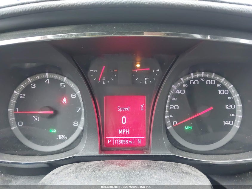 2012 Gmc Terrain VIN 2GKALSEK8C6389486 IAAI salvage auction — FRONT END, Original (Texas), sold $600 on 2026-07-09 (photo 7)