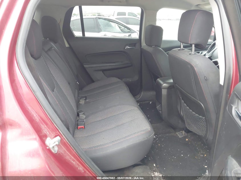 2012 Gmc Terrain VIN 2GKALSEK8C6389486 IAAI salvage auction — FRONT END, Original (Texas), sold $600 on 2026-07-09 (photo 8)