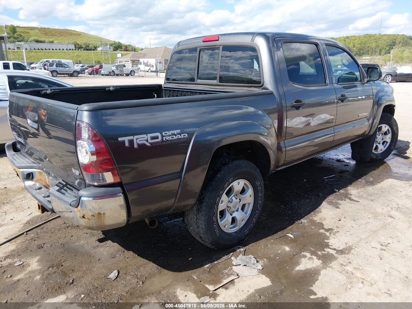 2013 Toyota Tacoma VIN 5TFLU4EN9DX049160 IAAI salvage auction — FRONT END, Salvage (West Virginia), sold $5,900 on 2026-07-16 (photo 4)