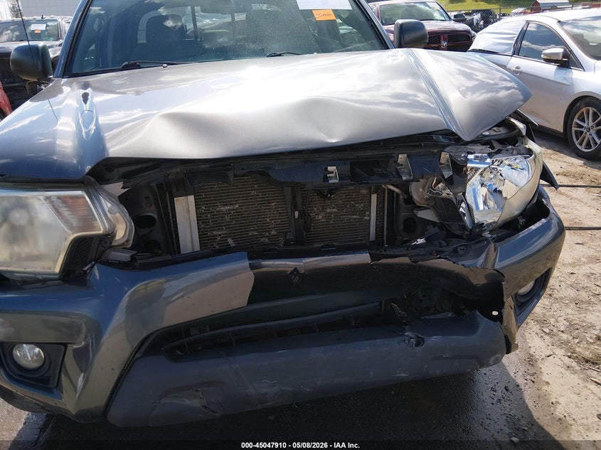2013 Toyota Tacoma VIN 5TFLU4EN9DX049160 IAAI salvage auction — FRONT END, Salvage (West Virginia), sold $5,900 on 2026-07-16 (photo 6)