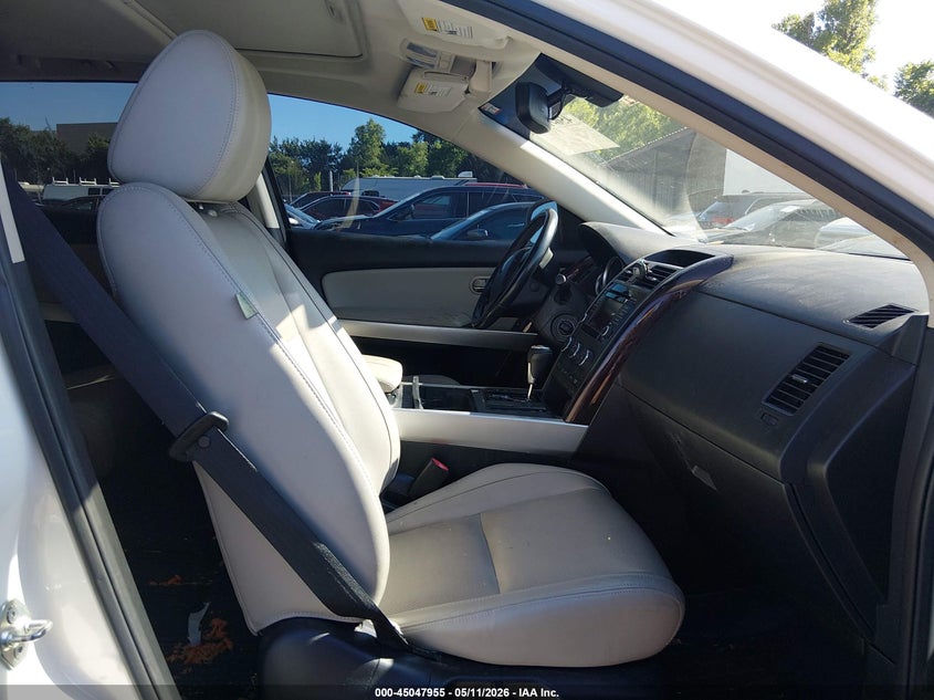 2014 Mazda Cx-9 VIN JM3TB3DA6E0438810 IAAI salvage auction — HAIL, Clear (Oklahoma), sold $4,750 on 2026-07-22 (photo 5)