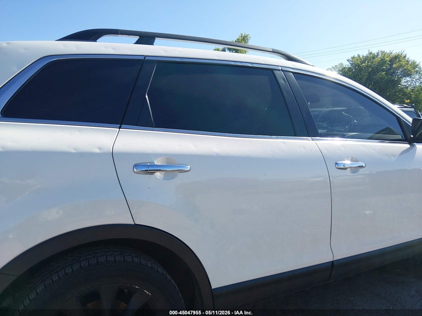 2014 Mazda Cx-9 VIN JM3TB3DA6E0438810 IAAI salvage auction — HAIL, Clear (Oklahoma), sold $4,750 on 2026-07-22 (photo 6)
