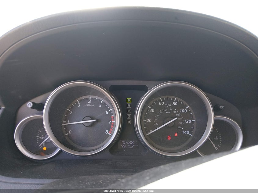 2014 Mazda Cx-9 VIN JM3TB3DA6E0438810 IAAI salvage auction — HAIL, Clear (Oklahoma), sold $4,750 on 2026-07-22 (photo 7)