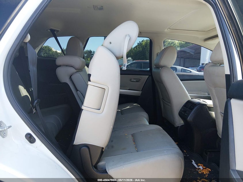 2014 Mazda Cx-9 VIN JM3TB3DA6E0438810 IAAI salvage auction — HAIL, Clear (Oklahoma), sold $4,750 on 2026-07-22 (photo 8)