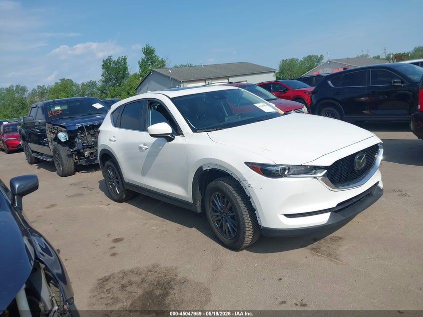 2019 Mazda Cx-5 VIN JM3KFBCM4K0590862 IAAI salvage auction — HAIL, Salvage (Ohio), sold $8,400 on 2026-07-14 (photo 1)