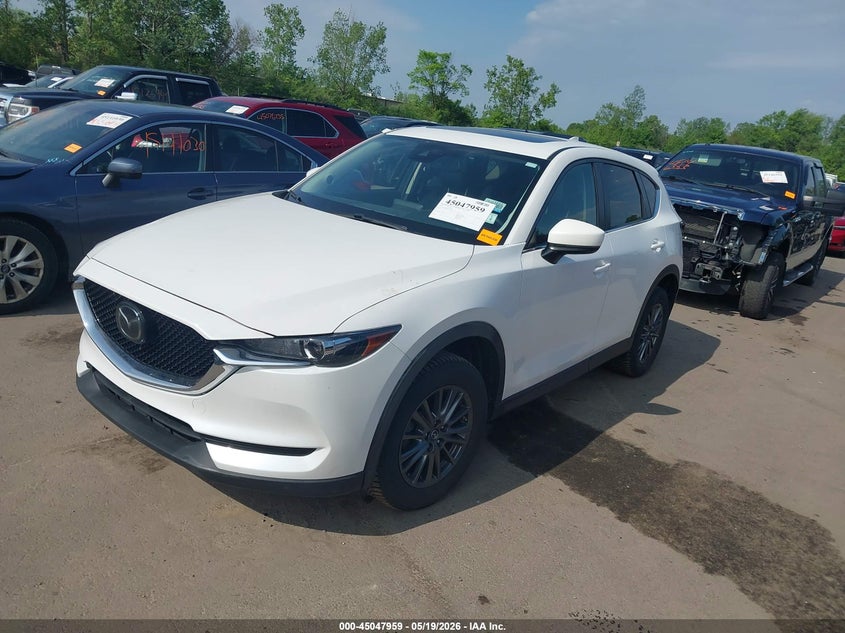 2019 Mazda Cx-5 VIN JM3KFBCM4K0590862 IAAI salvage auction — HAIL, Salvage (Ohio), sold $8,400 on 2026-07-14 (photo 2)