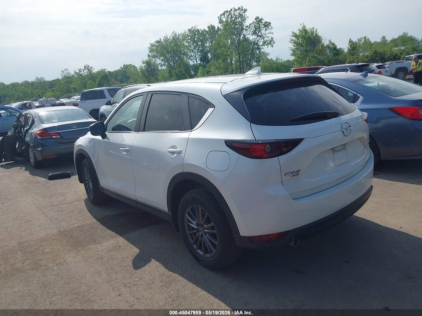 2019 Mazda Cx-5 VIN JM3KFBCM4K0590862 IAAI salvage auction — HAIL, Salvage (Ohio), sold $8,400 on 2026-07-14 (photo 3)