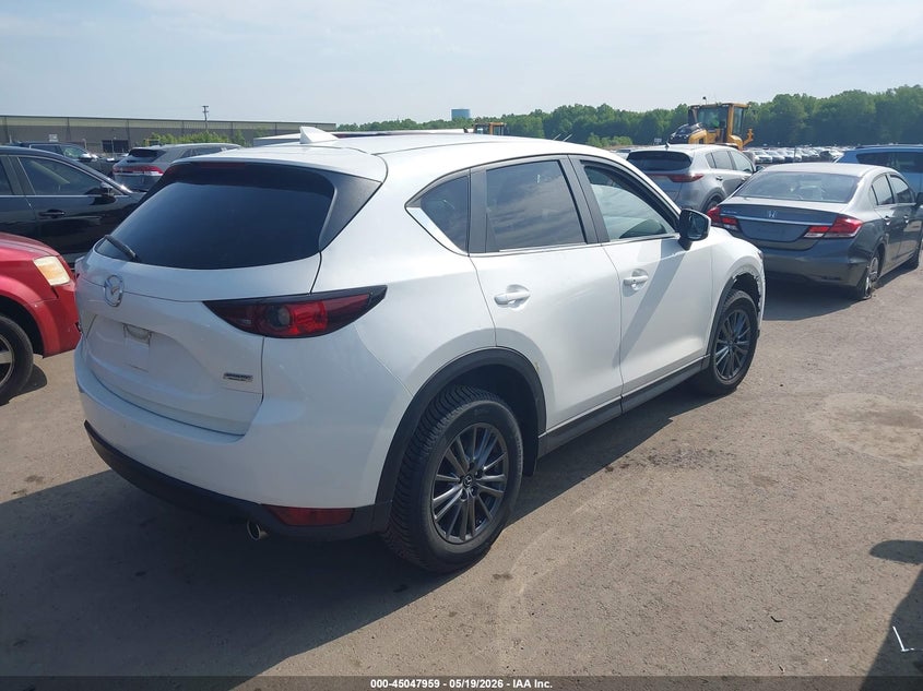 2019 Mazda Cx-5 VIN JM3KFBCM4K0590862 IAAI salvage auction — HAIL, Salvage (Ohio), sold $8,400 on 2026-07-14 (photo 4)