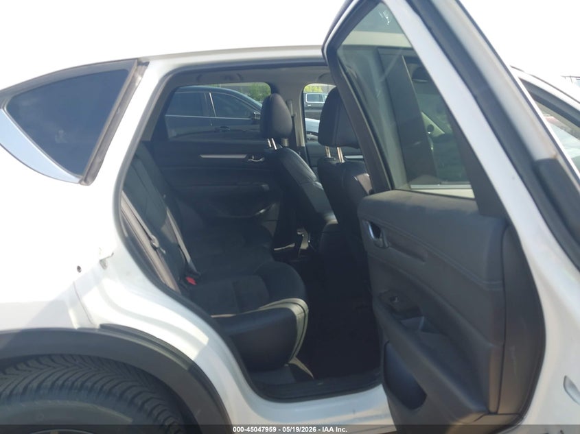 2019 Mazda Cx-5 VIN JM3KFBCM4K0590862 IAAI salvage auction — HAIL, Salvage (Ohio), sold $8,400 on 2026-07-14 (photo 8)
