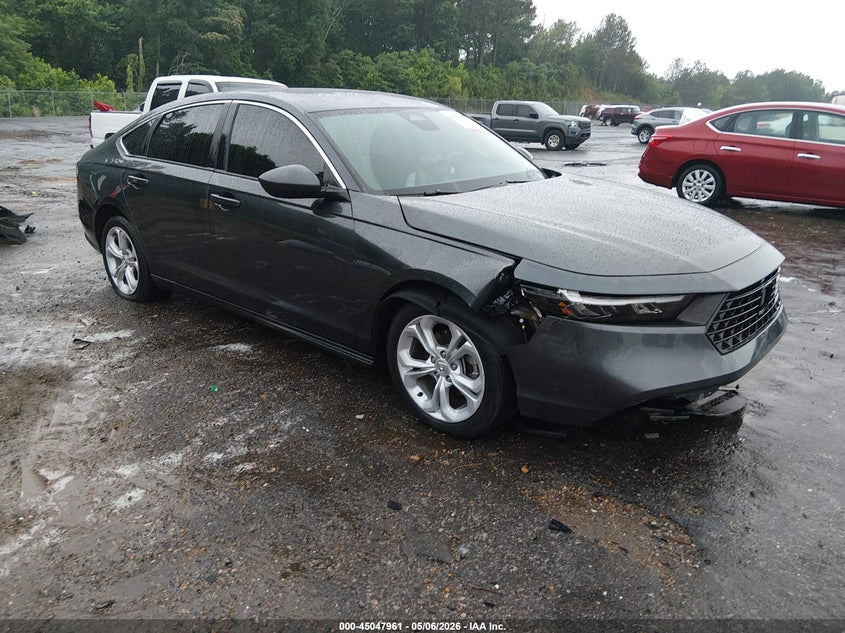 2025 Honda Accord VIN 1HGCY1F21SA040204 — IAAI salvage auction photo