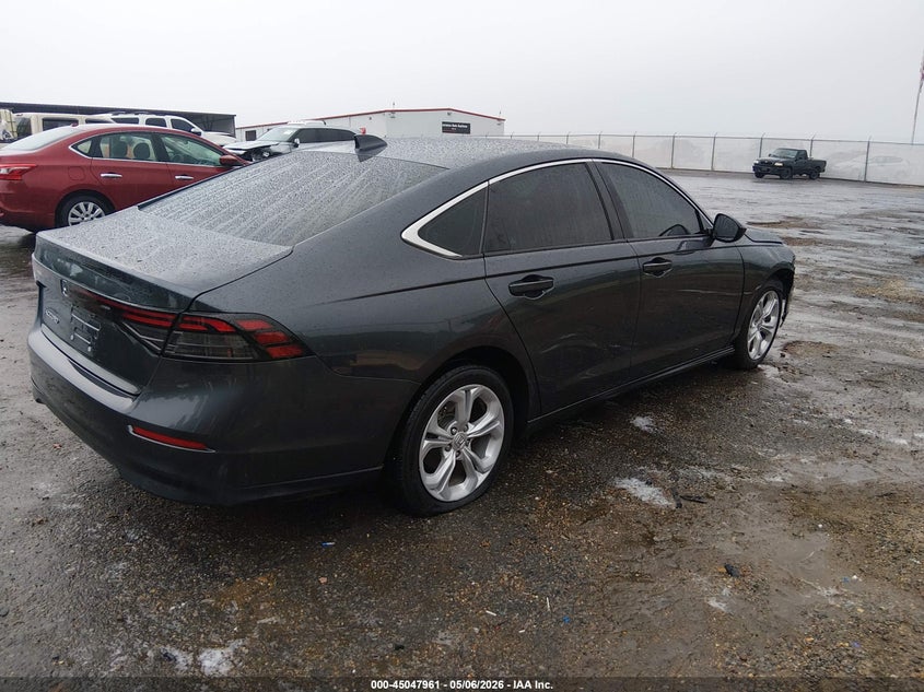 2025 Honda Accord VIN 1HGCY1F21SA040204 IAAI salvage auction — FRONT END, Salvage (Mississippi), sold $7,000 on 2026-07-29 (photo 4)