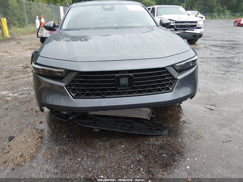 2025 Honda Accord VIN 1HGCY1F21SA040204 IAAI salvage auction — FRONT END, Salvage (Mississippi), sold $7,000 on 2026-07-29 (photo 6)
