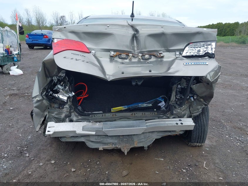 2008 Honda Civic VIN JHMFA36278S031214 IAAI salvage auction — REAR END, Salvage (Idaho), sold $375 on 2026-07-16 (photo 6)